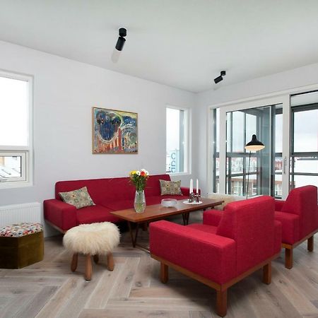 Ocean View Luxury Apartment In Central レイキャヴィーク エクステリア 写真