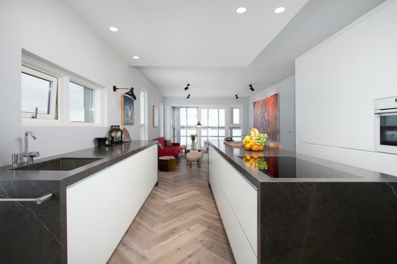 Ocean View Luxury Apartment In Central レイキャヴィーク エクステリア 写真