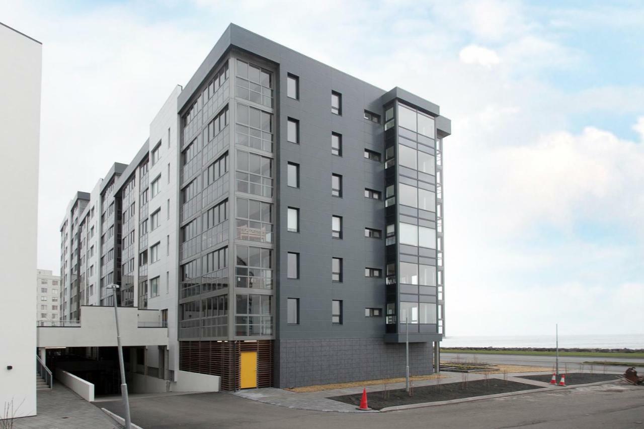 Ocean View Luxury Apartment In Central レイキャヴィーク エクステリア 写真