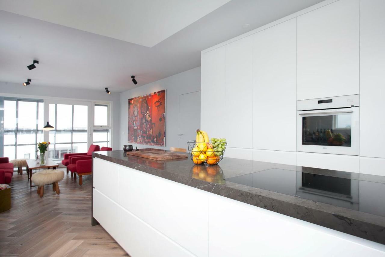 Ocean View Luxury Apartment In Central レイキャヴィーク エクステリア 写真