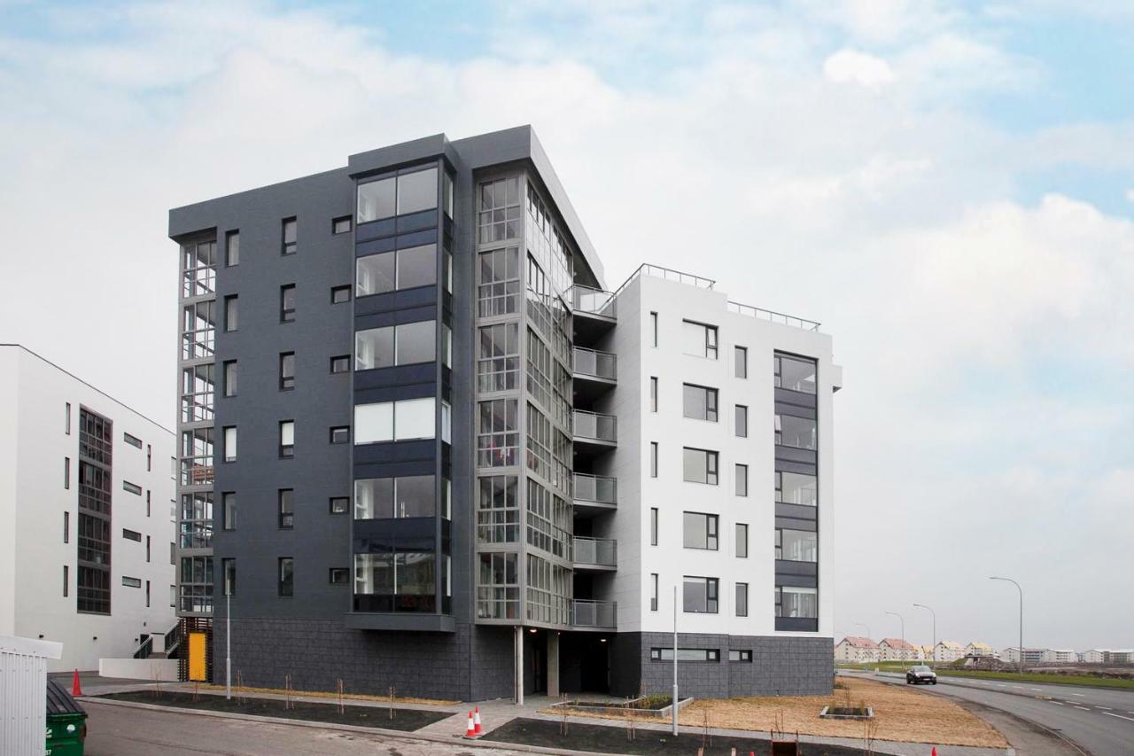 Ocean View Luxury Apartment In Central レイキャヴィーク エクステリア 写真