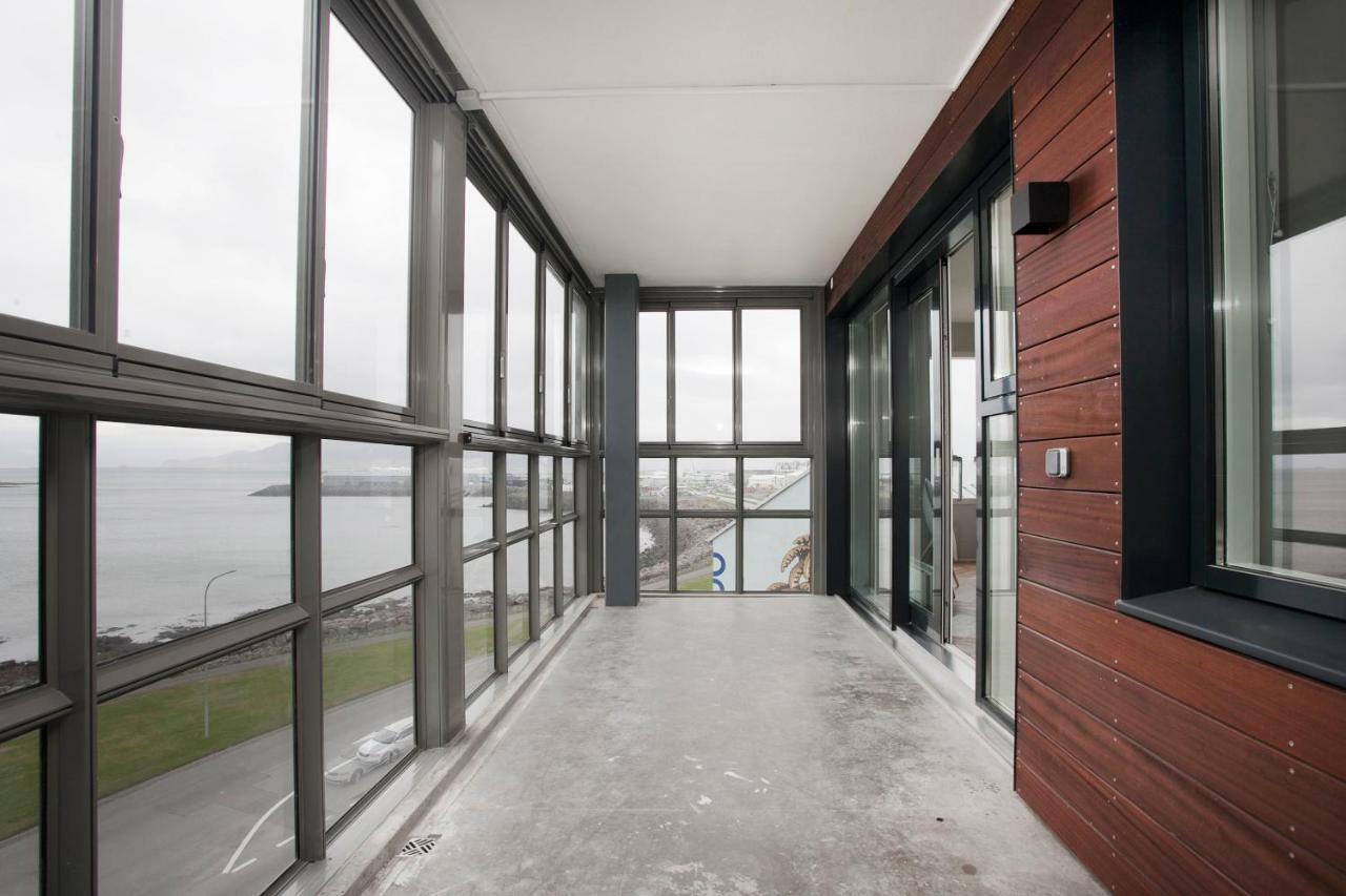 Ocean View Luxury Apartment In Central レイキャヴィーク エクステリア 写真