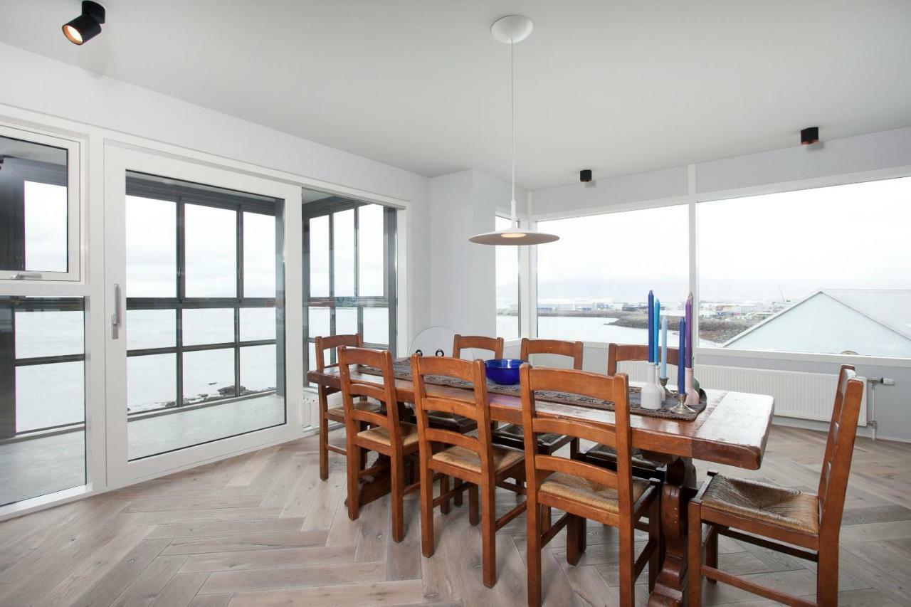 Ocean View Luxury Apartment In Central レイキャヴィーク エクステリア 写真