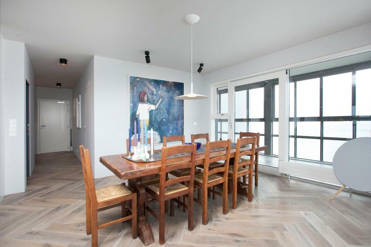 Ocean View Luxury Apartment In Central レイキャヴィーク エクステリア 写真
