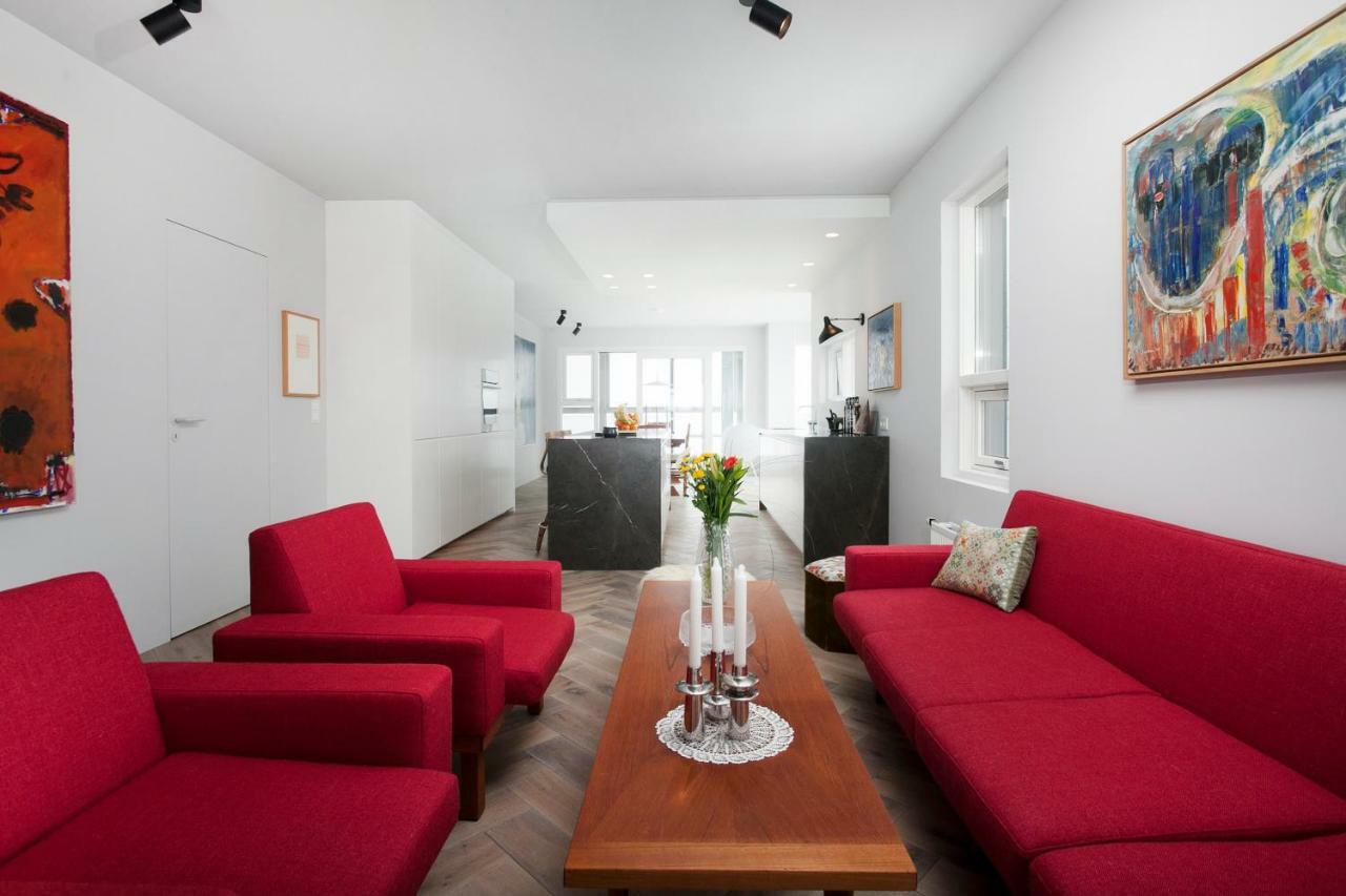 Ocean View Luxury Apartment In Central レイキャヴィーク エクステリア 写真